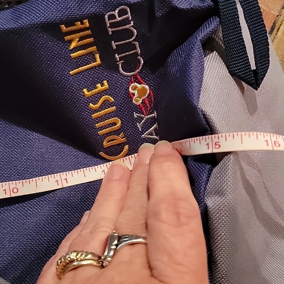 Disney Cruise Line Castaway Club Shoulder Bag Sling Backpack - Picture 10 of 16
